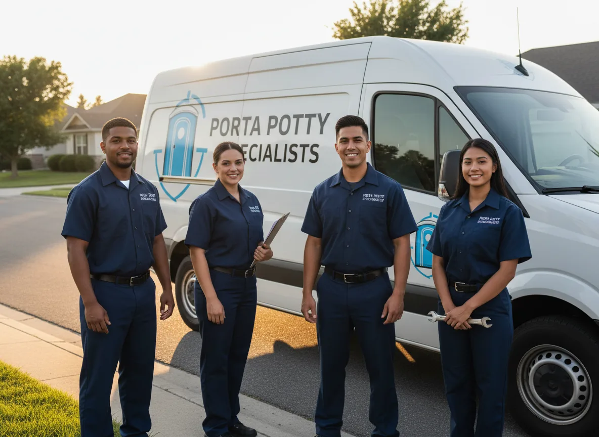Portable Toilet Rental company in Clinton, NC
